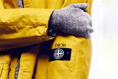 stone island dior keychain|stone island dior men.